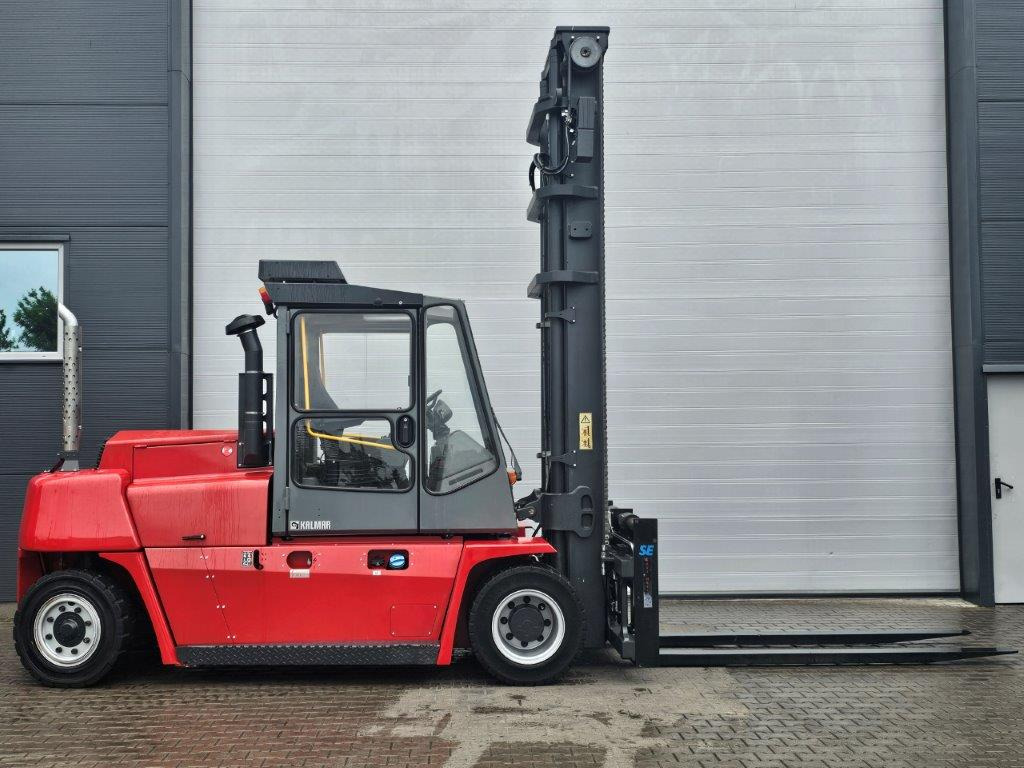 Kalmar DCF80-9 - رافعة شوكية ديزل: صورة 4 Kalmar DCF80-9 - رافعة شوكية ديزل: صورة 4
