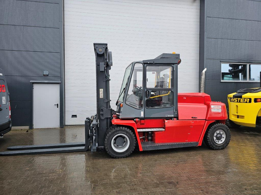 Kalmar DCF80-9 - رافعة شوكية ديزل: صورة 1 Kalmar DCF80-9 - رافعة شوكية ديزل: صورة 1