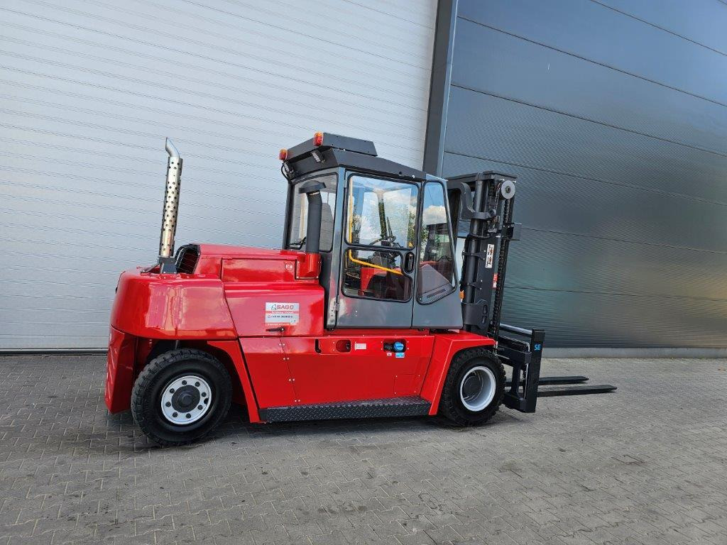 Kalmar DCF80-9 - رافعة شوكية ديزل: صورة 4 Kalmar DCF80-9 - رافعة شوكية ديزل: صورة 4