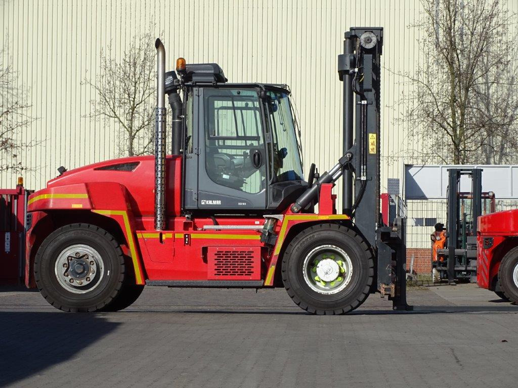 Kalmar DCG100-6 - NEUE GABELN - رافعة شوكية ديزل: صورة 4 Kalmar DCG100-6 - NEUE GABELN - رافعة شوكية ديزل: صورة 4