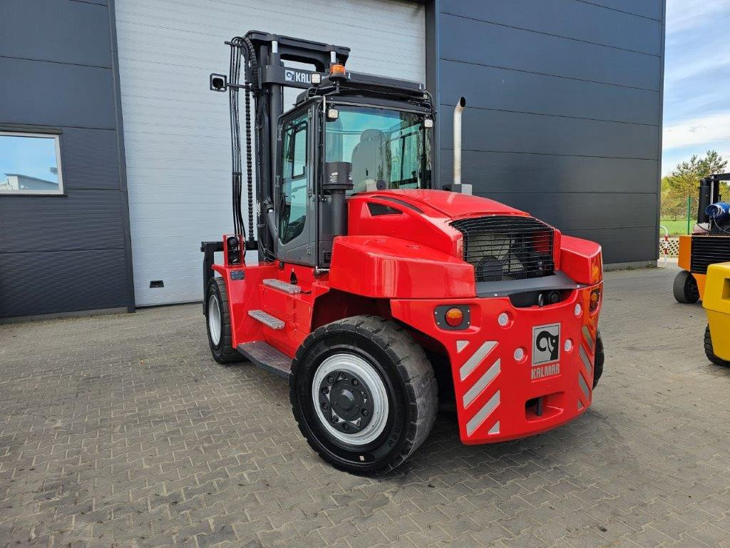 Kalmar DCG120-6 - مناولة الحاوية: صورة 4 Kalmar DCG120-6 - مناولة الحاوية: صورة 4