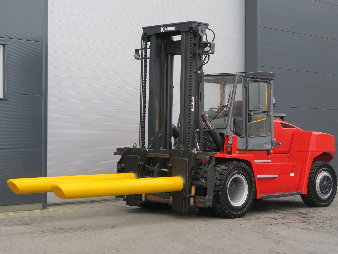 Kalmar DCG150-12 - DORN - رافعة شوكية ديزل: صورة 1 Kalmar DCG150-12 - DORN - رافعة شوكية ديزل: صورة 1