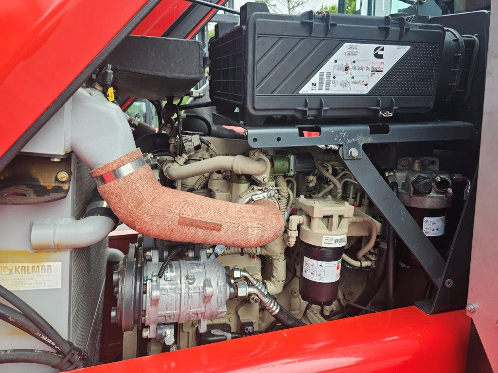Kalmar DCG160-12 - Drehsitz - رافعة شوكية ديزل: صورة 2 Kalmar DCG160-12 - Drehsitz - رافعة شوكية ديزل: صورة 2