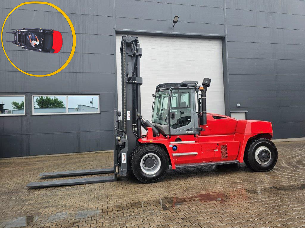 Kalmar DCG160-12 - Drehsitz - رافعة شوكية ديزل: صورة 1 Kalmar DCG160-12 - Drehsitz - رافعة شوكية ديزل: صورة 1