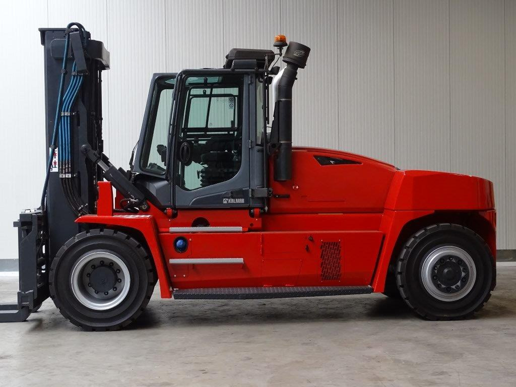 Kalmar DCG160-12 - رافعة شوكية ديزل: صورة 1 Kalmar DCG160-12 - رافعة شوكية ديزل: صورة 1