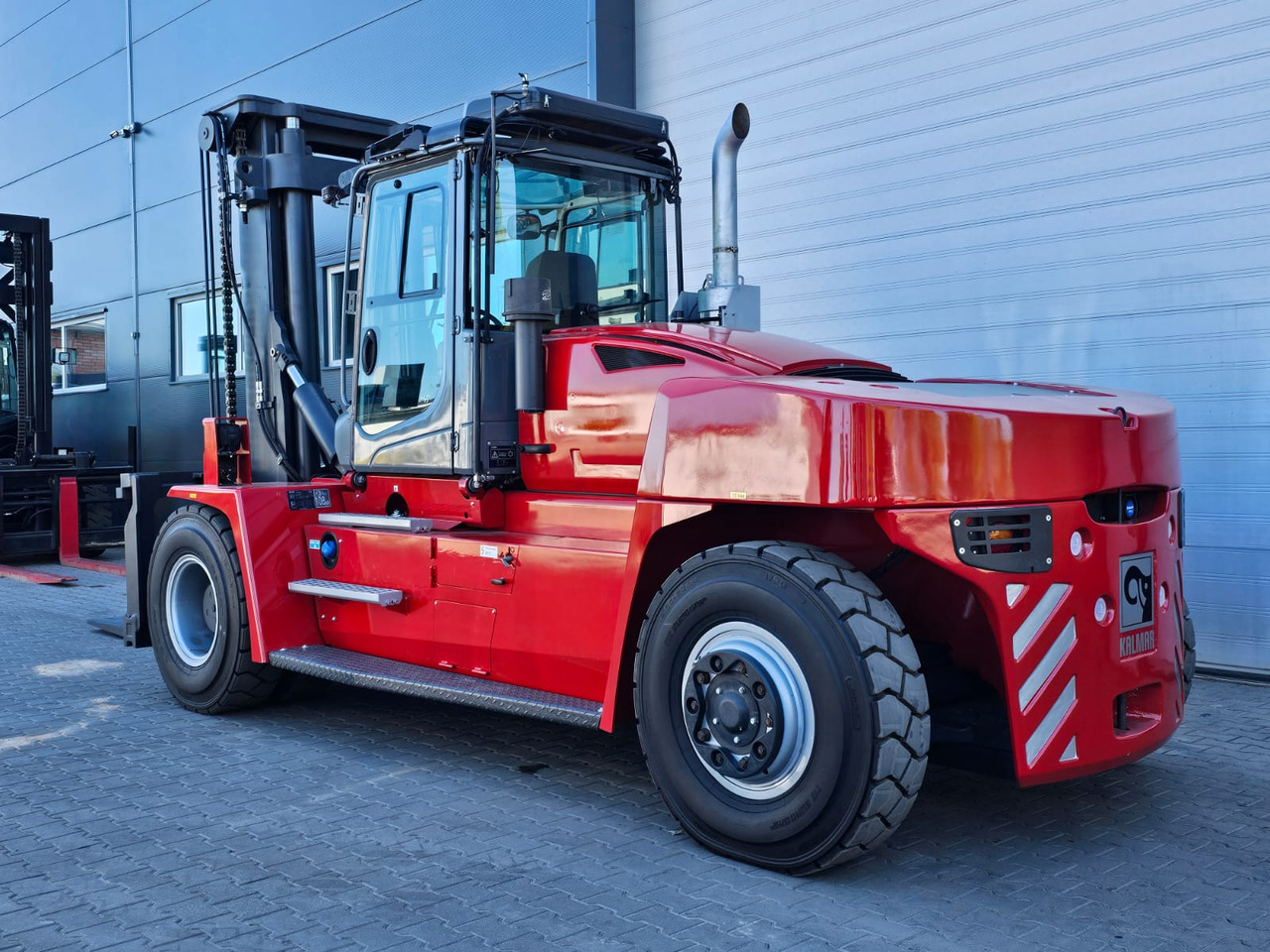 Kalmar DCG160-12 - رافعة شوكية ديزل: صورة 4 Kalmar DCG160-12 - رافعة شوكية ديزل: صورة 4