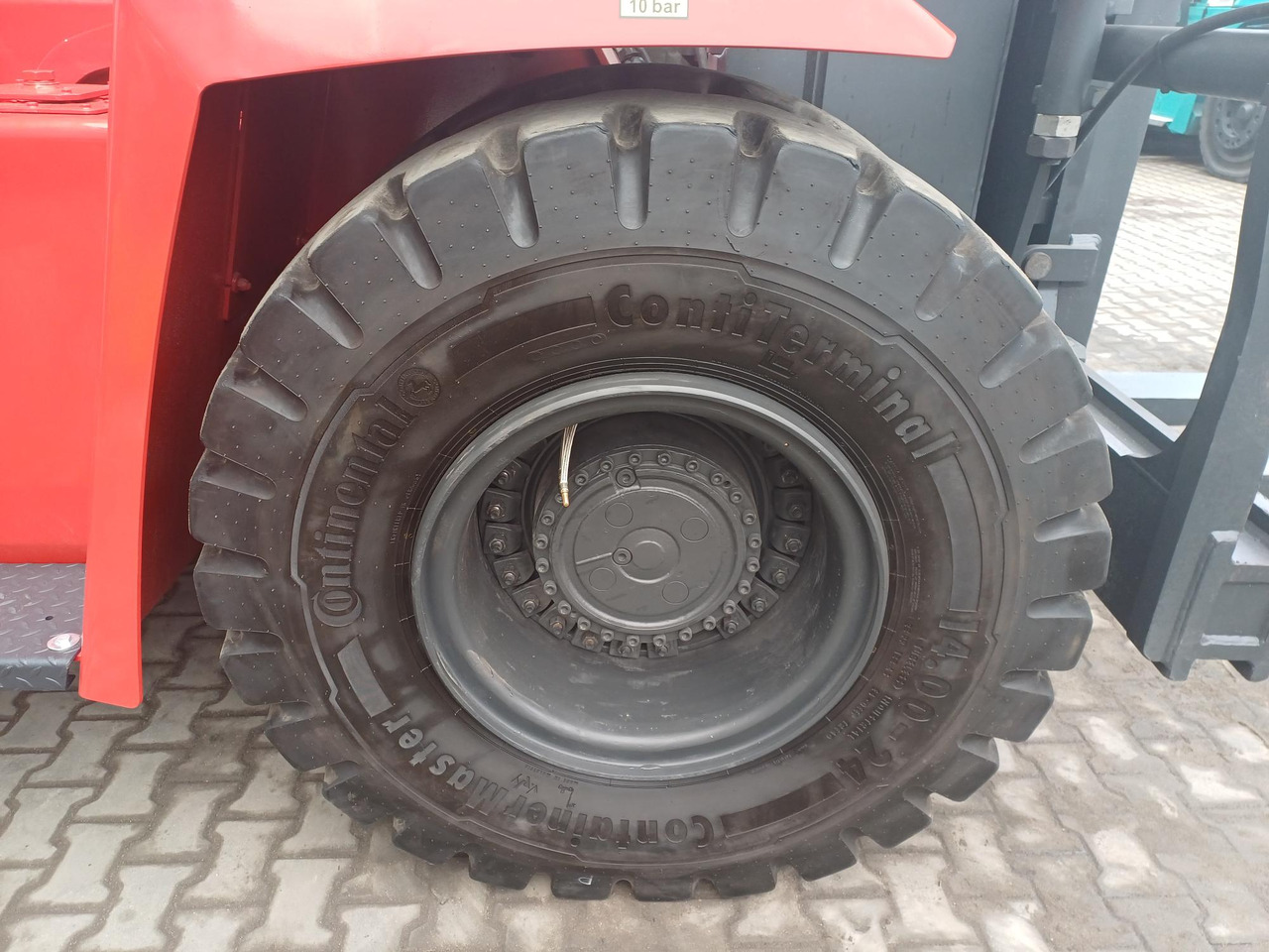 Kalmar DCG250-12LB - رافعة شوكية ديزل: صورة 2 Kalmar DCG250-12LB - رافعة شوكية ديزل: صورة 2