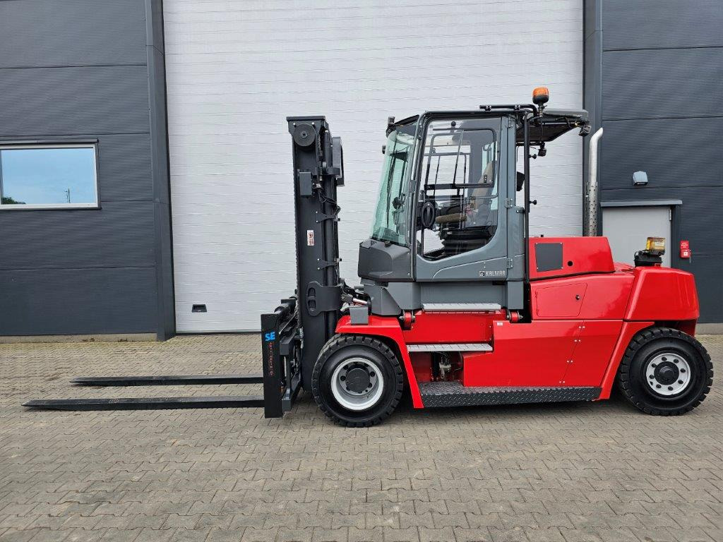 Kalmar DCG80-9 - رافعة شوكية ديزل: صورة 1 Kalmar DCG80-9 - رافعة شوكية ديزل: صورة 1