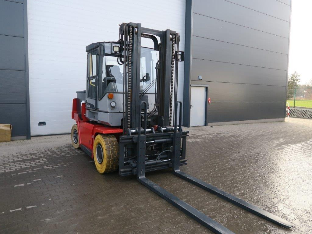 Kalmar ECF70-6 - NEUE Batterie - رافعة شوكية كهربائية: صورة 3 Kalmar ECF70-6 - NEUE Batterie - رافعة شوكية كهربائية: صورة 3