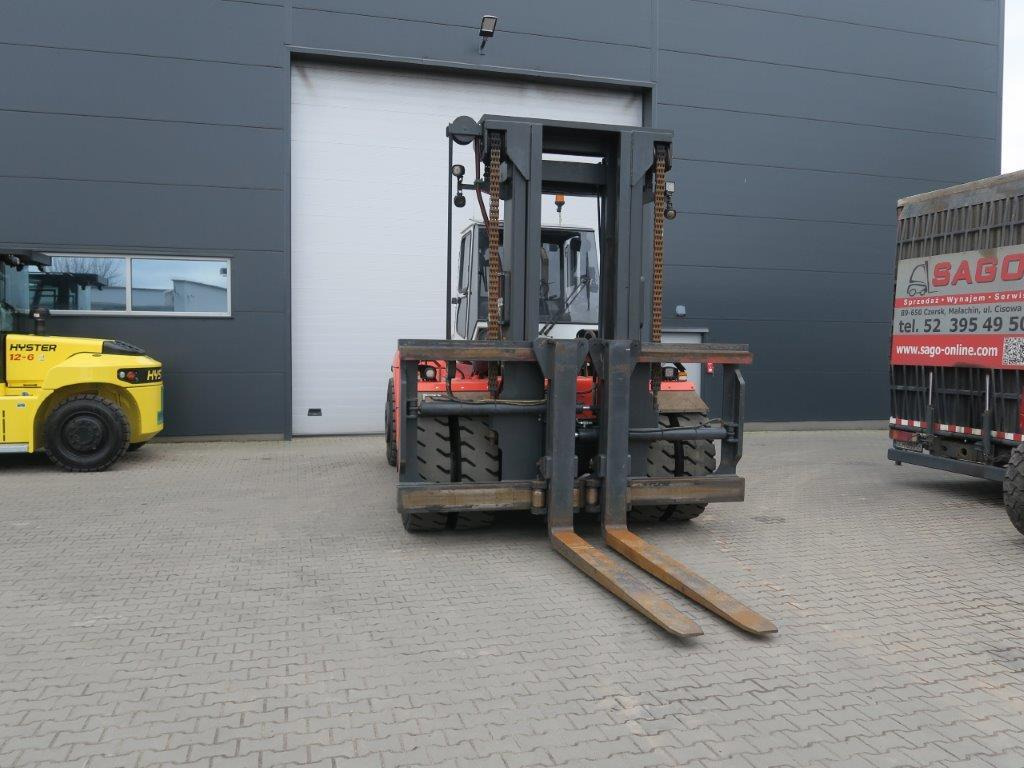Konecranes SMV 20-1200B - NEU MOTOR UND GETRIEBE - رافعة شوكية ديزل: صورة 4 Konecranes SMV 20-1200B - NEU MOTOR UND GETRIEBE - رافعة شوكية ديزل: صورة 4