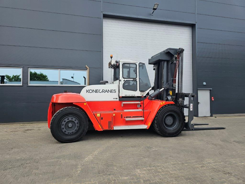 Konecranes SMV 20-1200B - NEU MOTOR UND GETRIEBE - رافعة شوكية ديزل: صورة 3 Konecranes SMV 20-1200B - NEU MOTOR UND GETRIEBE - رافعة شوكية ديزل: صورة 3