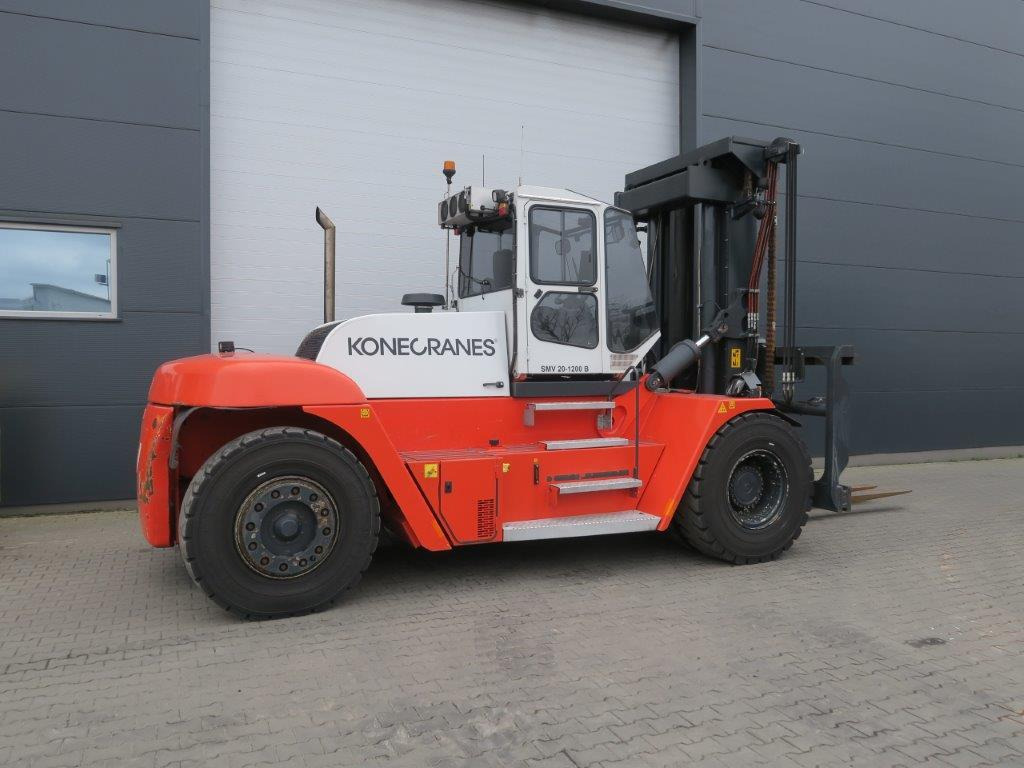 Konecranes SMV 20-1200B - NEU MOTOR UND GETRIEBE - رافعة شوكية ديزل: صورة 3 Konecranes SMV 20-1200B - NEU MOTOR UND GETRIEBE - رافعة شوكية ديزل: صورة 3