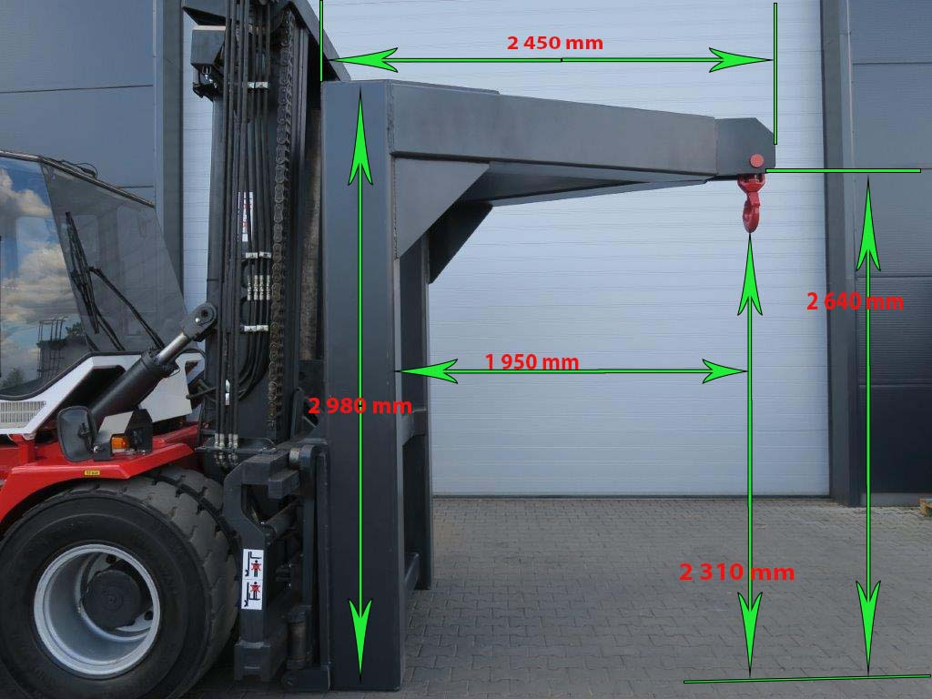 Konecranes SMV15-1200C - Kranarm - رافعة شوكية ديزل: صورة 2 Konecranes SMV15-1200C - Kranarm - رافعة شوكية ديزل: صورة 2