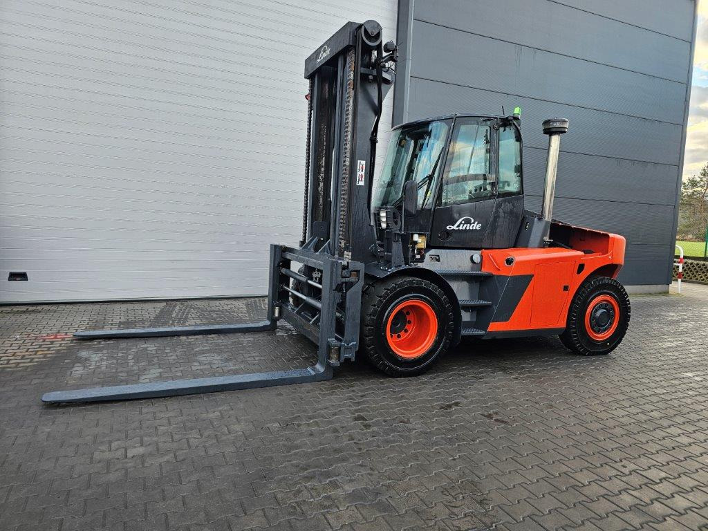 Linde H150D/600 - رافعة شوكية ديزل: صورة 1 Linde H150D/600 - رافعة شوكية ديزل: صورة 1