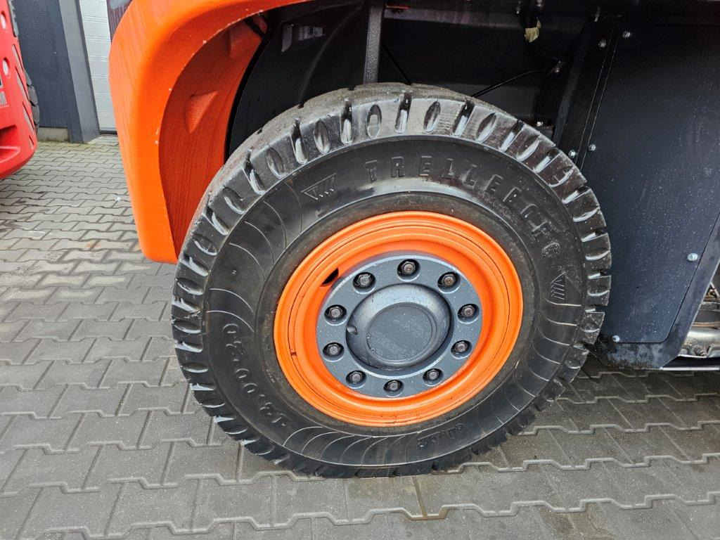 Linde H150D/600 - رافعة شوكية ديزل: صورة 4 Linde H150D/600 - رافعة شوكية ديزل: صورة 4