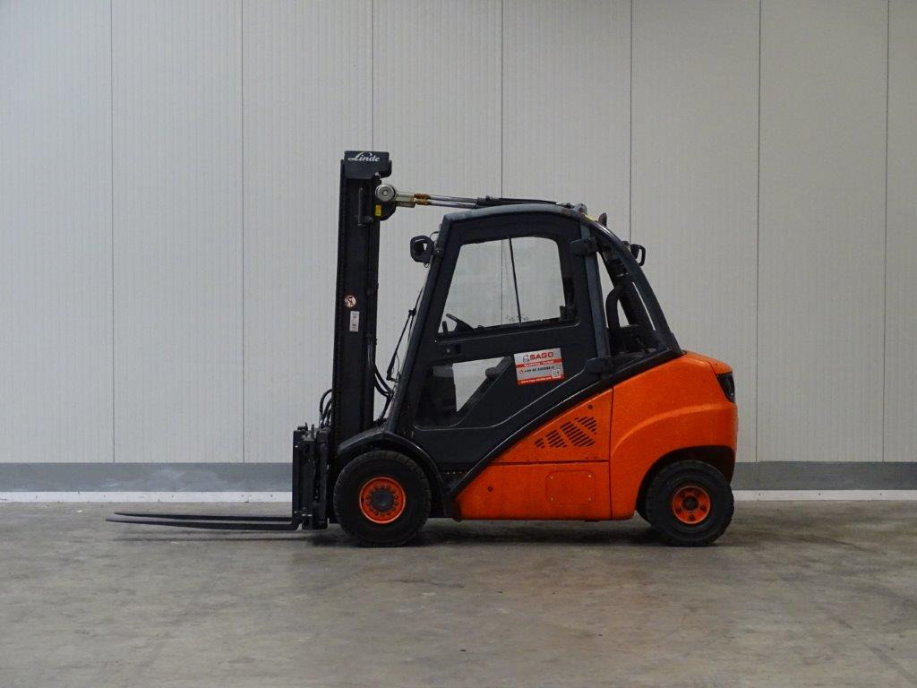 Linde H30D - TRIPLEX - رافعة شوكية ديزل: صورة 1 Linde H30D - TRIPLEX - رافعة شوكية ديزل: صورة 1