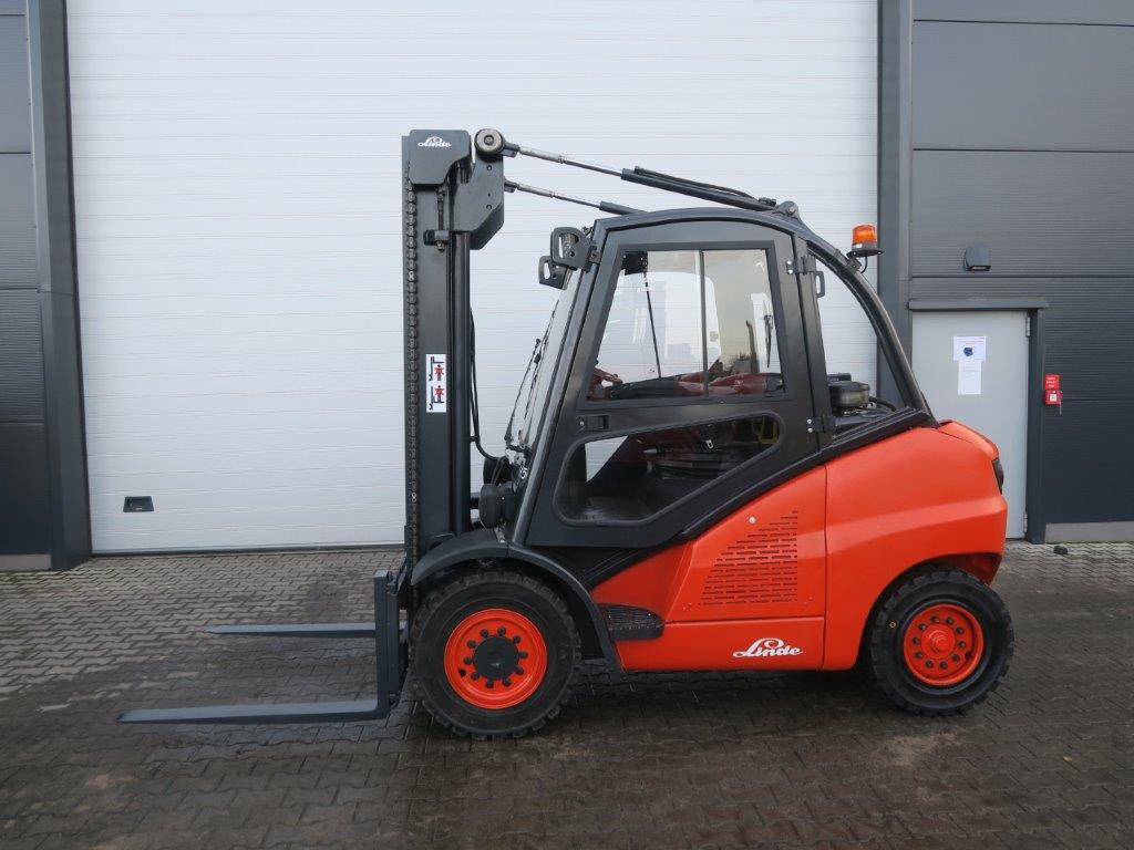 Linde H50D-01 - TRIPLEX - رافعة شوكية ديزل: صورة 1 Linde H50D-01 - TRIPLEX - رافعة شوكية ديزل: صورة 1