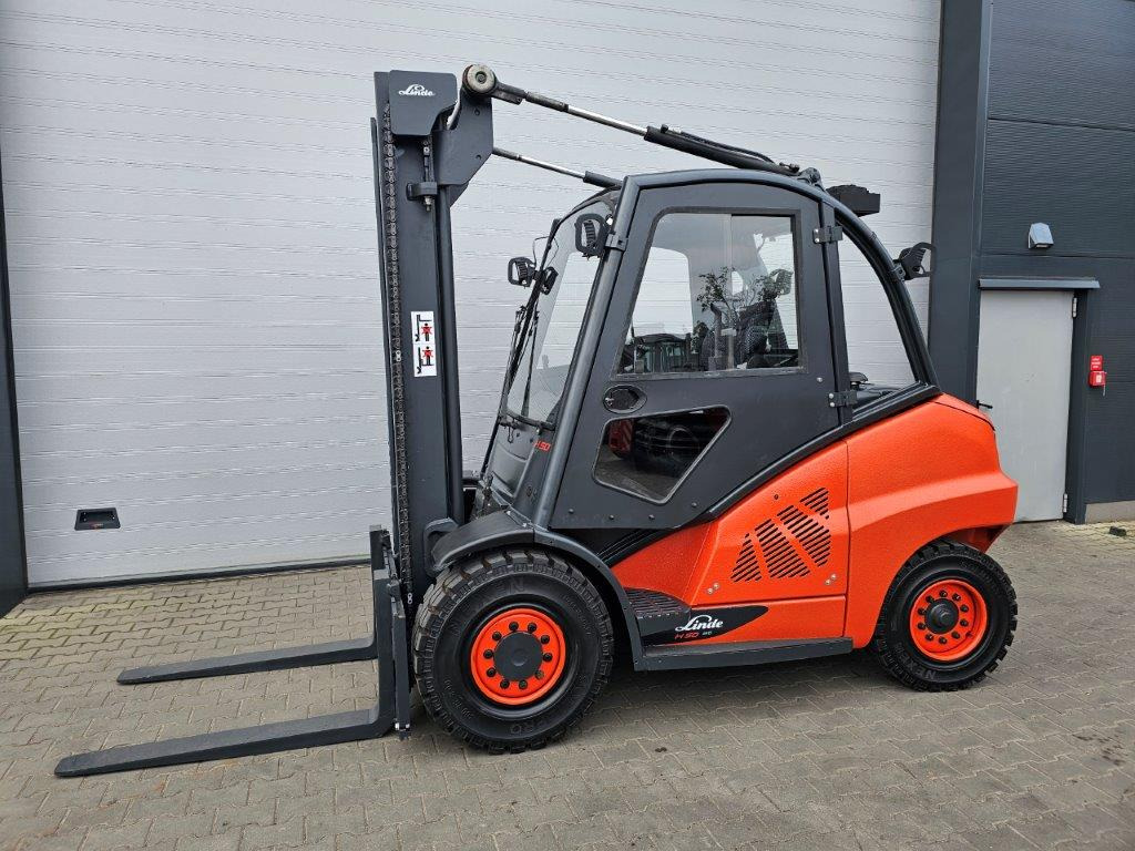 Linde H50D-02/600 - رافعة شوكية ديزل: صورة 1 Linde H50D-02/600 - رافعة شوكية ديزل: صورة 1