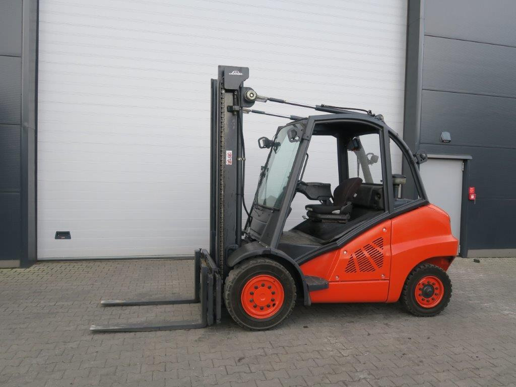 Linde H50D/600 - رافعة شوكية ديزل: صورة 1 Linde H50D/600 - رافعة شوكية ديزل: صورة 1