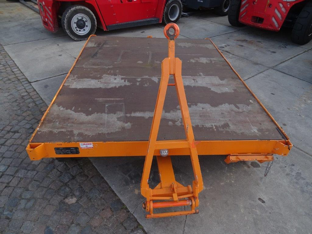 MAFI 1060/6t - عربة مقطورة: صورة 1 MAFI 1060/6t - عربة مقطورة: صورة 1