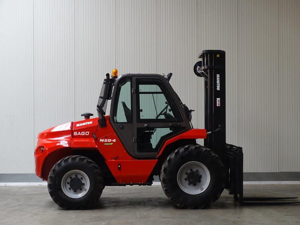 Manitou M50-4P - TRIPLEX - 4x4 - رافعة شوكية للأرض الوعرة: صورة 4 Manitou M50-4P - TRIPLEX - 4x4 - رافعة شوكية للأرض الوعرة: صورة 4