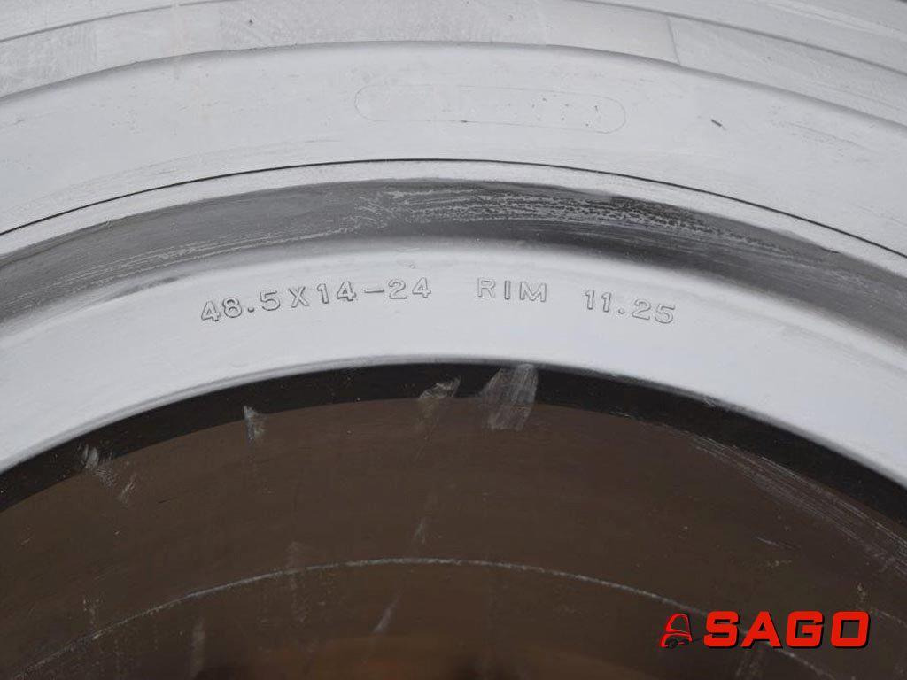 Monarch Superelastic 48.5x14-24 RIM 11.25 (355/85-24) - إطارات - معدات المناولة: صورة 3 Monarch Superelastic 48.5x14-24 RIM 11.25 (355/85-24) - إطارات - معدات المناولة: صورة 3