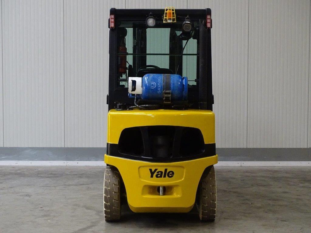 Yale GLP30VX - TRIPLEX - رافعة شوكية: صورة 4 Yale GLP30VX - TRIPLEX - رافعة شوكية: صورة 4