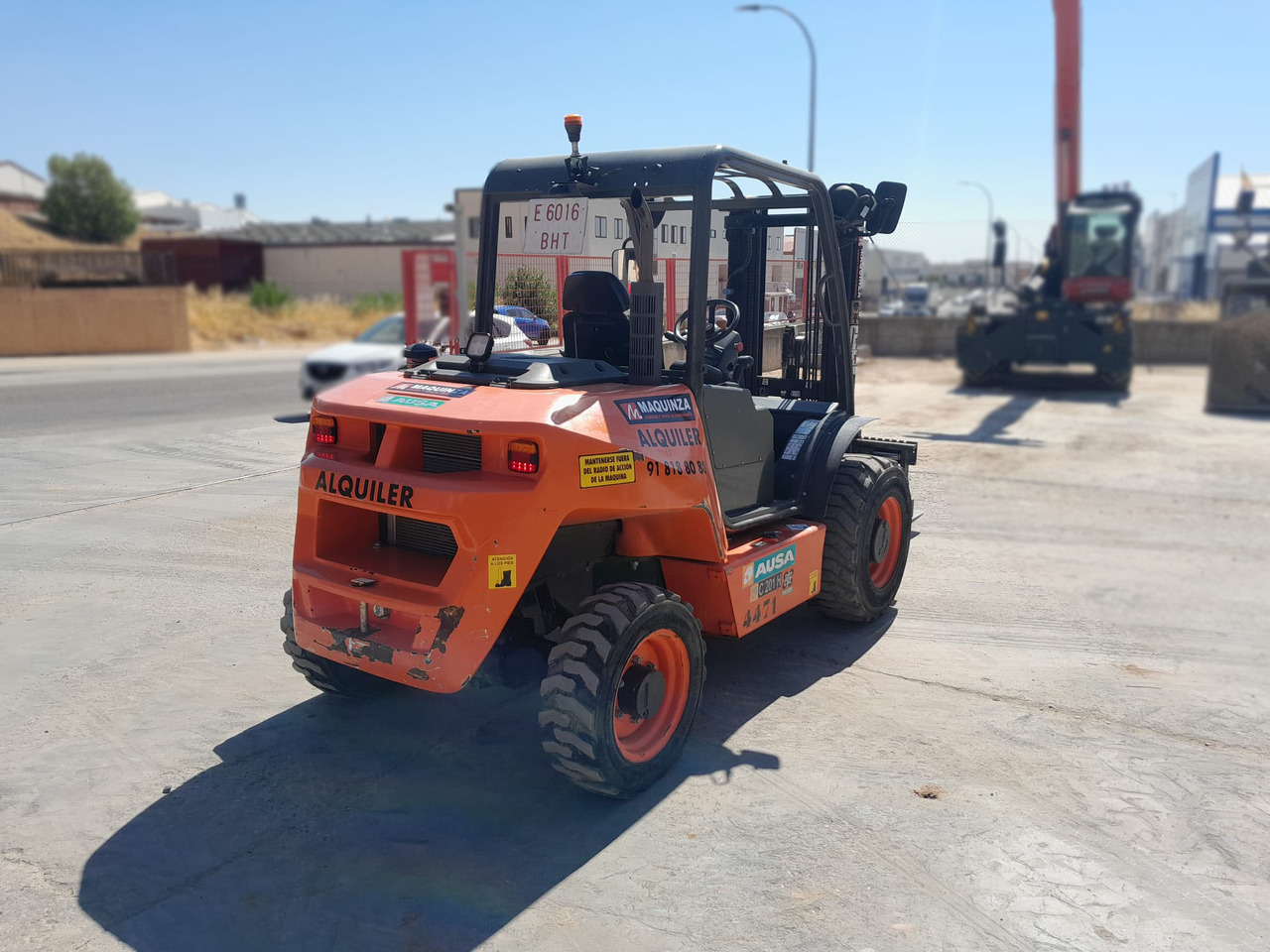 AUSA C201HX4 - رافعة شوكية: صورة 4 AUSA C201HX4 - رافعة شوكية: صورة 4