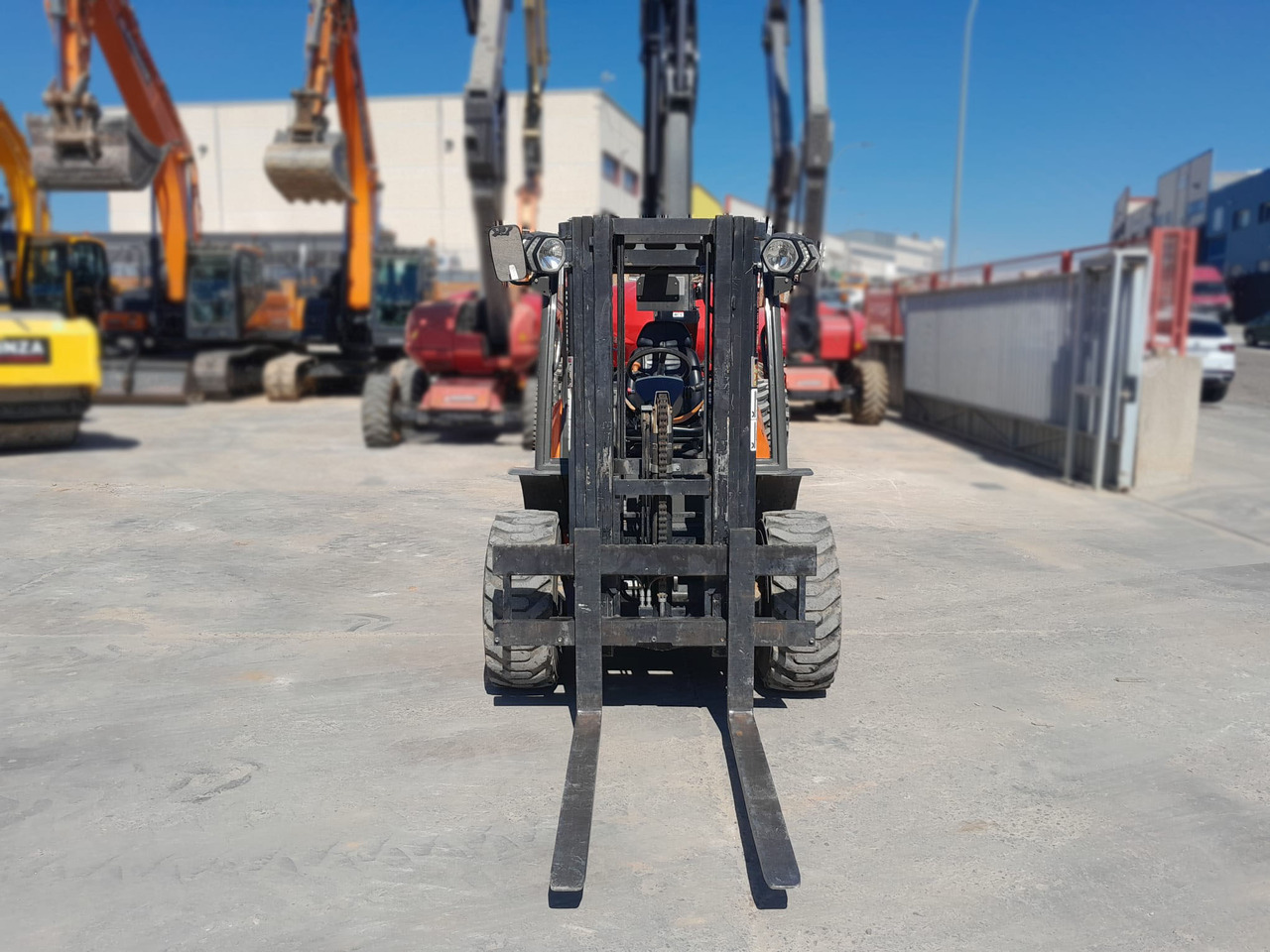 AUSA C201HX4 - رافعة شوكية: صورة 5 AUSA C201HX4 - رافعة شوكية: صورة 5