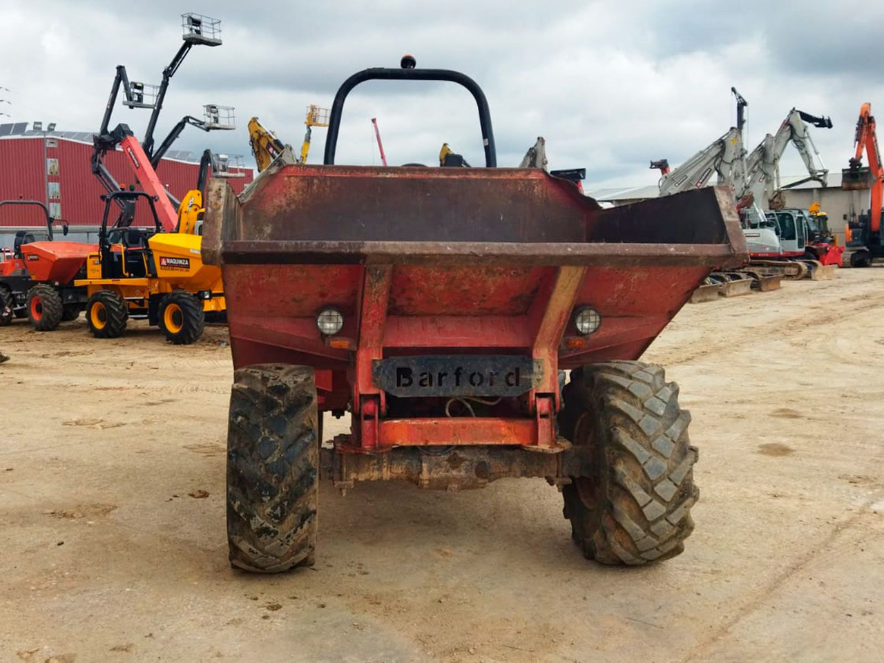 BARFORD SX9000 - شاحنة قلابة صغيرة: صورة 3 BARFORD SX9000 - شاحنة قلابة صغيرة: صورة 3