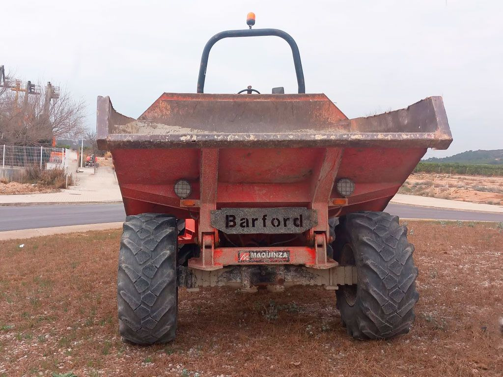 BARFORD SX9000 - شاحنة قلابة صغيرة: صورة 3 BARFORD SX9000 - شاحنة قلابة صغيرة: صورة 3