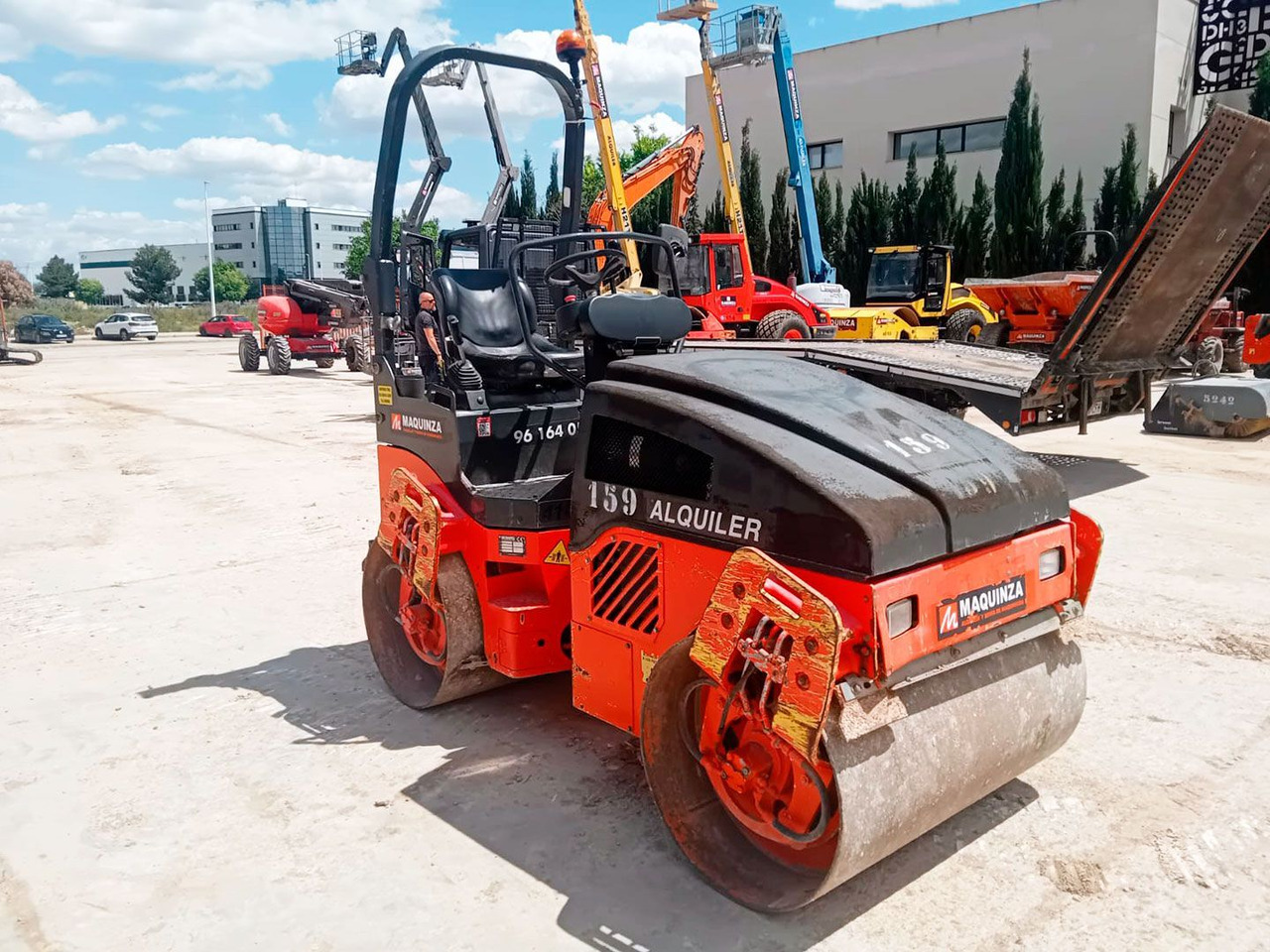 BOMAG BW120AD4 - مدحلة اسفلت: صورة 1 BOMAG BW120AD4 - مدحلة اسفلت: صورة 1