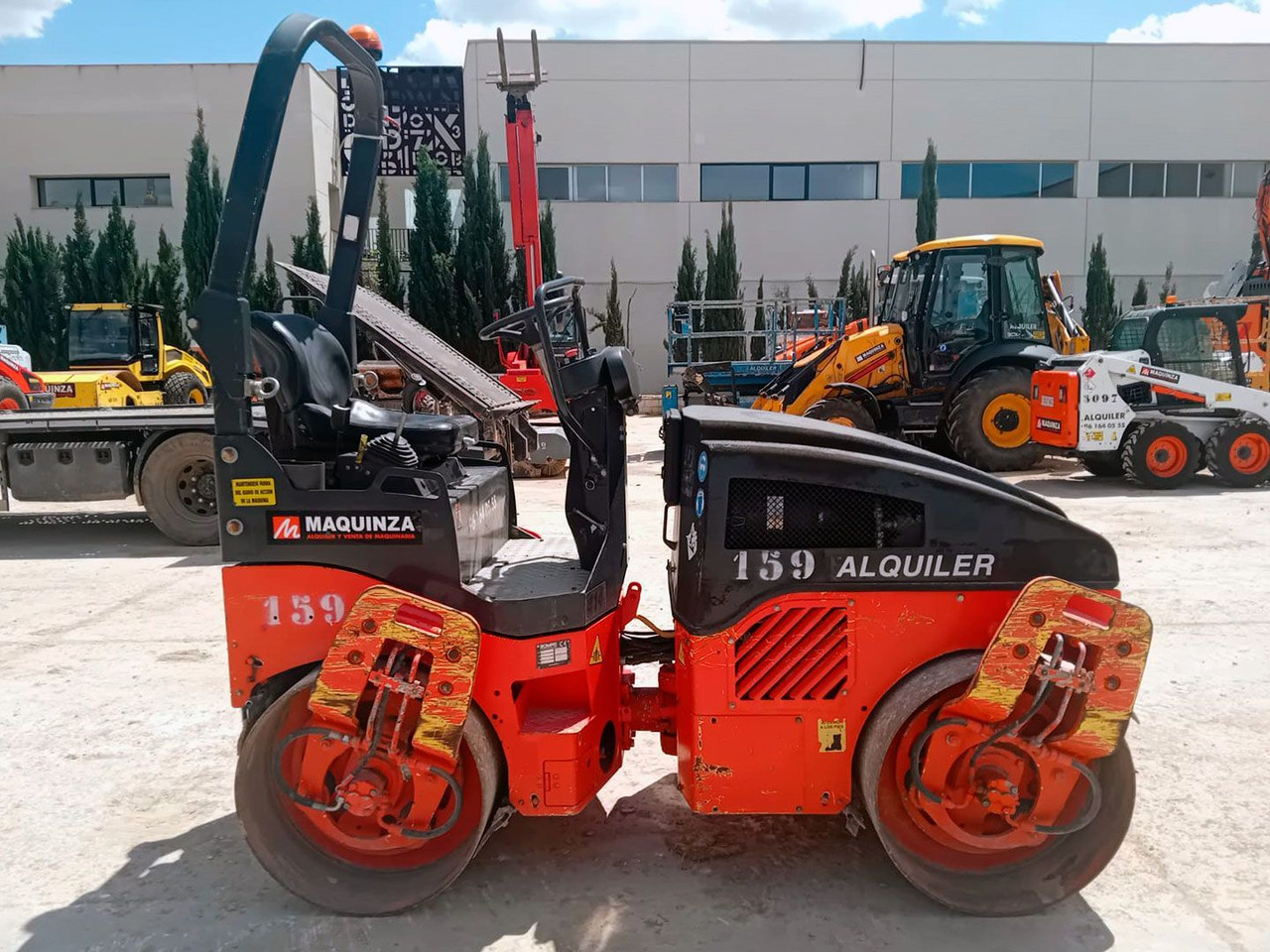 BOMAG BW120AD4 - مدحلة اسفلت: صورة 4 BOMAG BW120AD4 - مدحلة اسفلت: صورة 4
