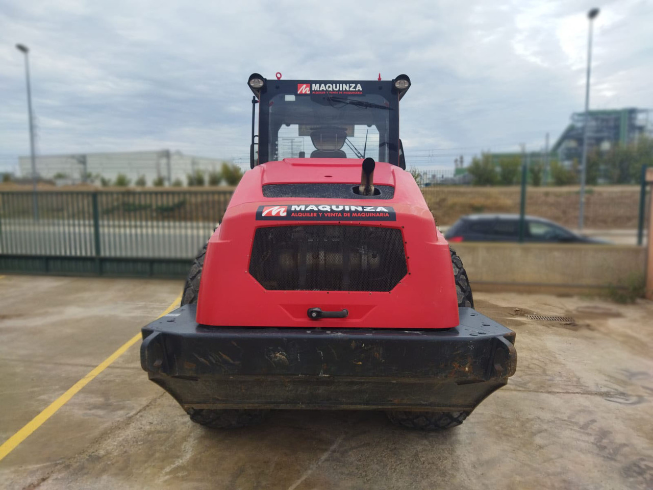 BOMAG BW216D5 - مدحلة ضاغطة: صورة 4 BOMAG BW216D5 - مدحلة ضاغطة: صورة 4