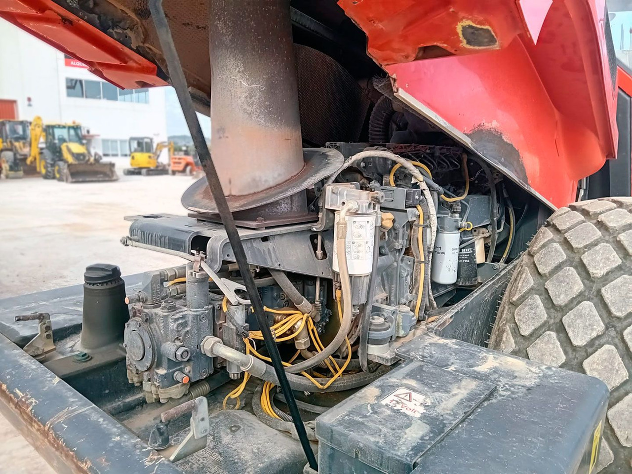 BOMAG BW219D4 - مدحلة ضاغطة: صورة 5 BOMAG BW219D4 - مدحلة ضاغطة: صورة 5