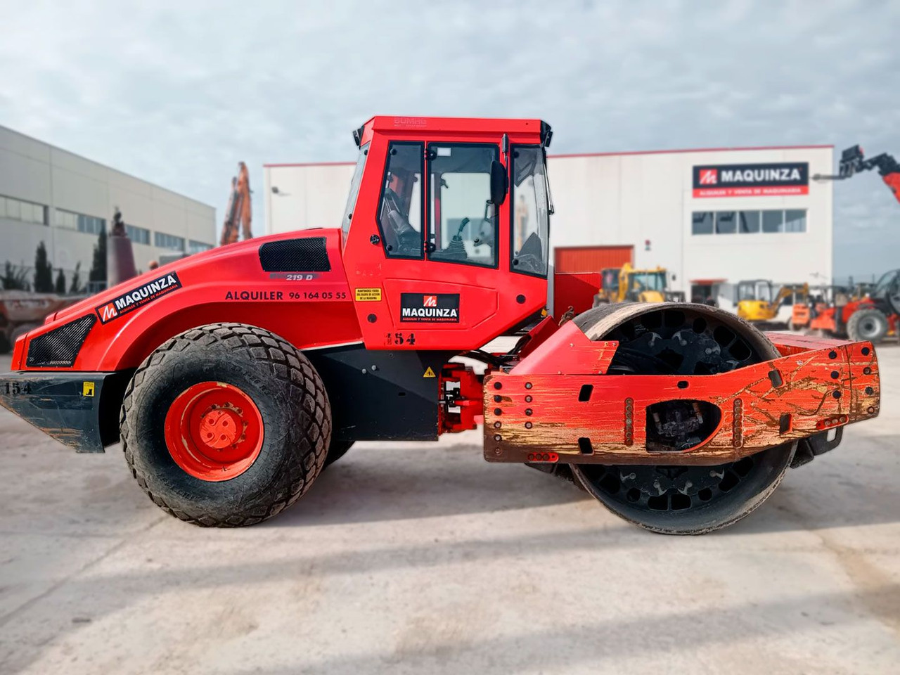 BOMAG BW219D4 - مدحلة ضاغطة: صورة 1 BOMAG BW219D4 - مدحلة ضاغطة: صورة 1