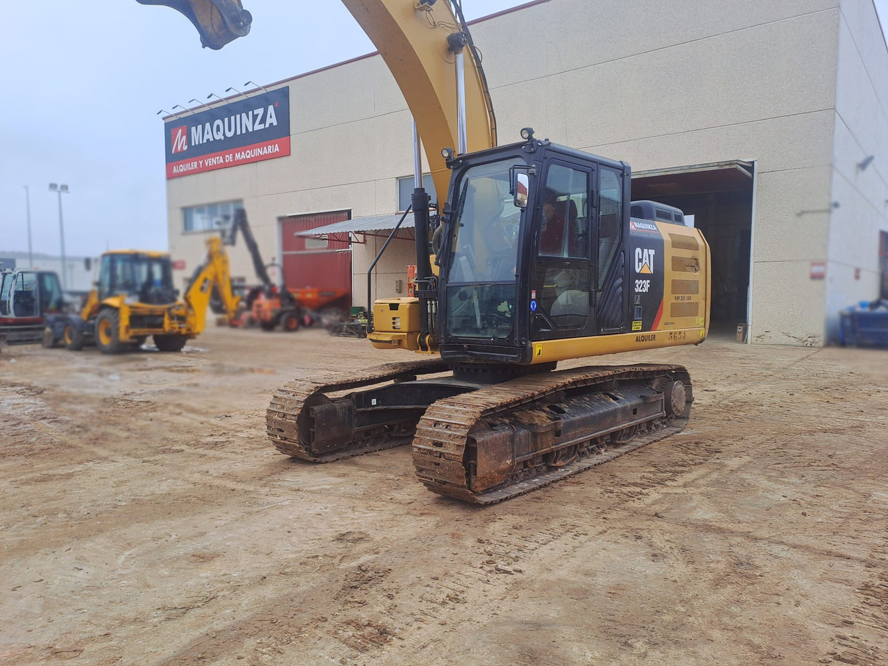 CATERPILLAR 323FLN IHC - حفار زحاف: صورة 1 CATERPILLAR 323FLN IHC - حفار زحاف: صورة 1