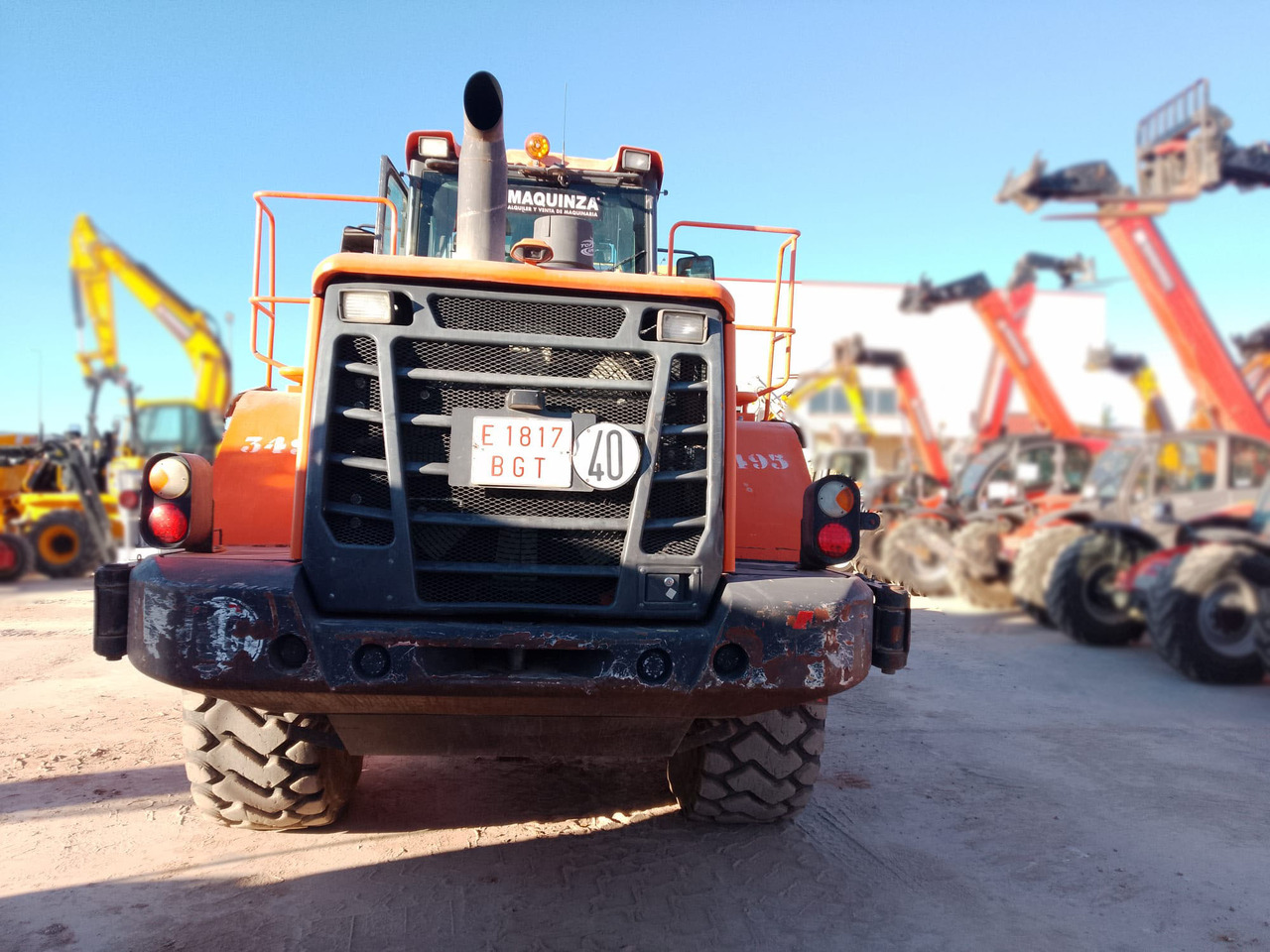 DOOSAN DL300-5 - اللودر بعجل: صورة 5 DOOSAN DL300-5 - اللودر بعجل: صورة 5