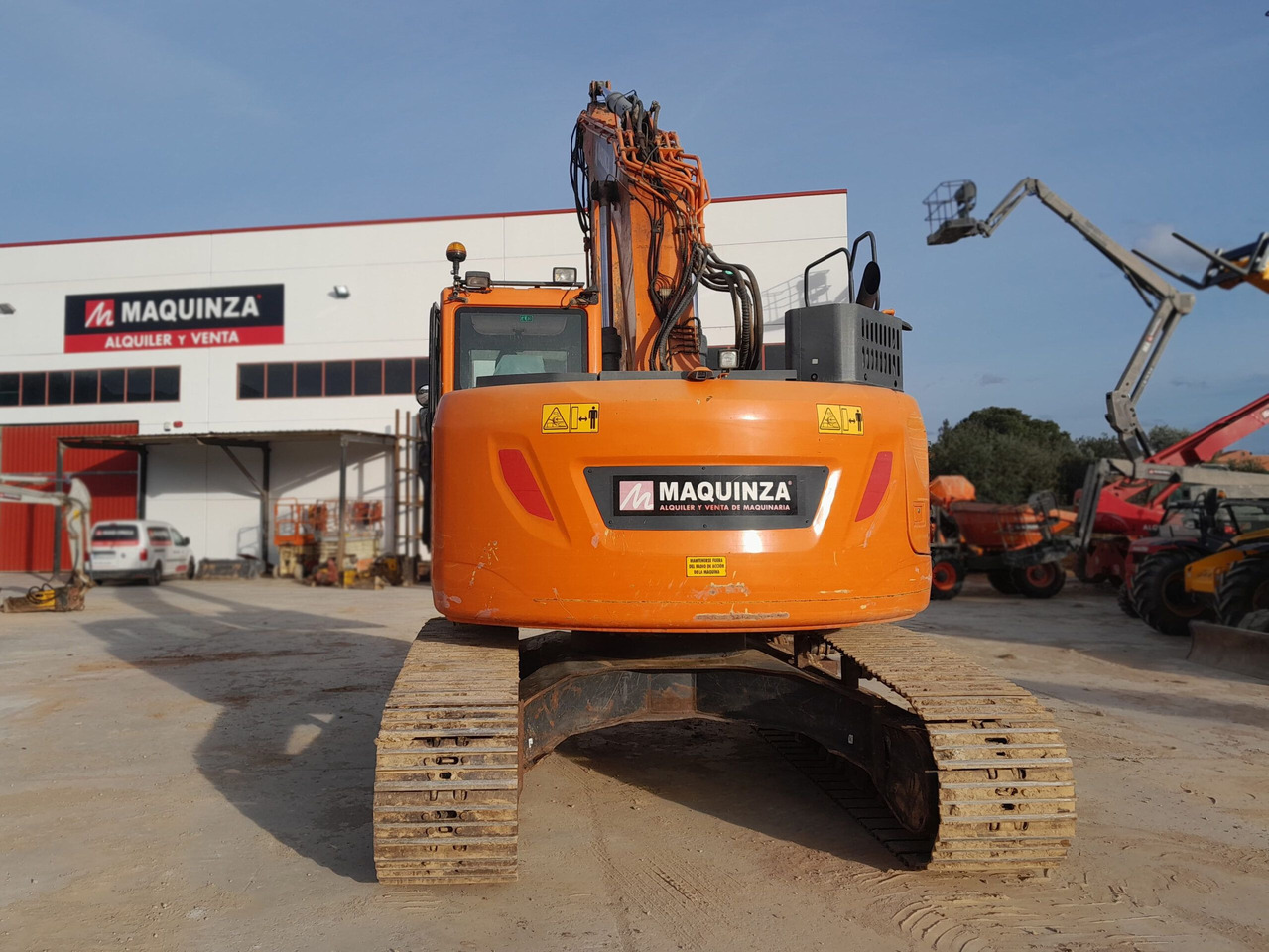 DOOSAN DX235LCR - حفار زحاف: صورة 4 DOOSAN DX235LCR - حفار زحاف: صورة 4