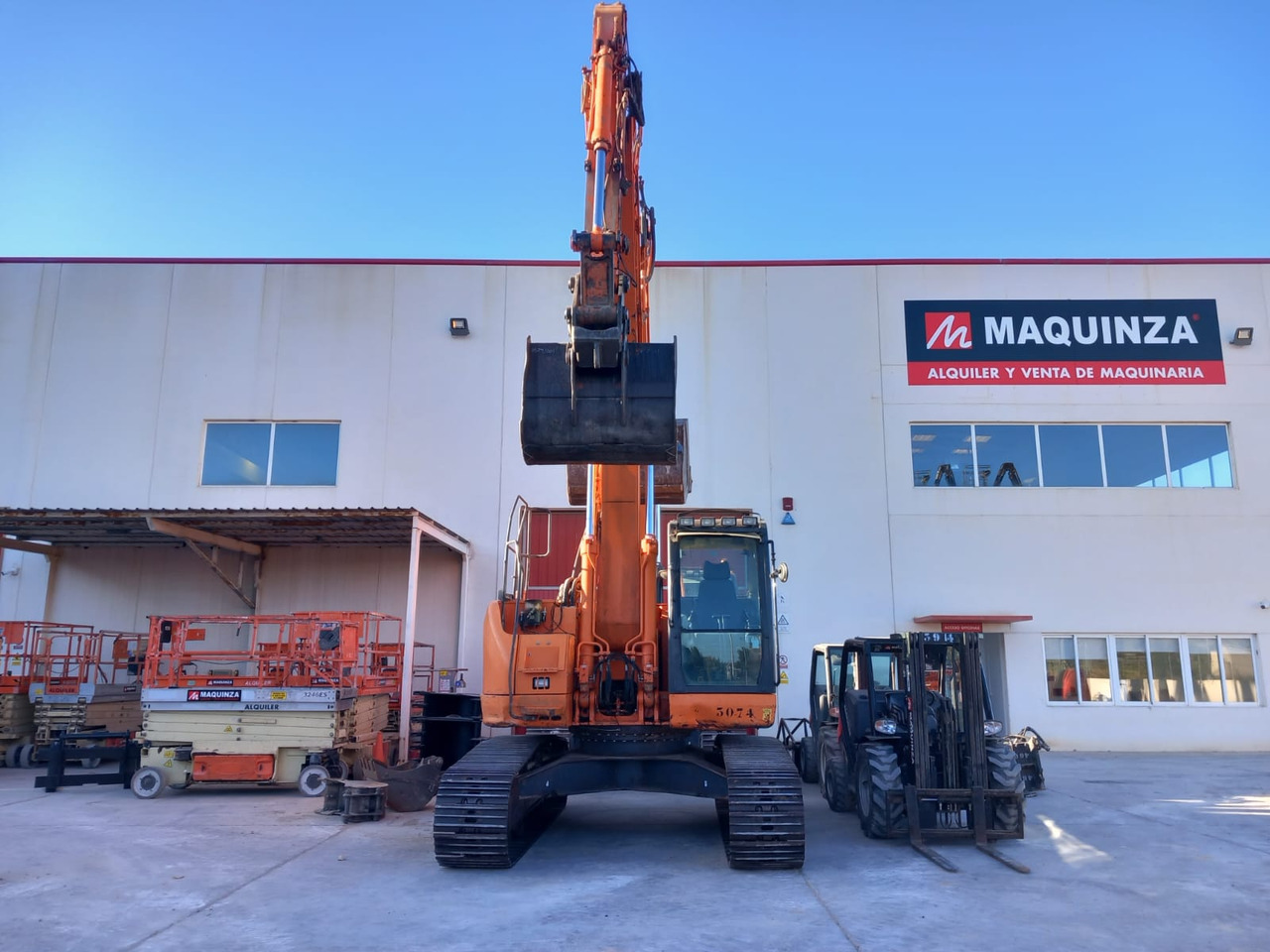 DOOSAN DX235LCR - حفار زحاف: صورة 2 DOOSAN DX235LCR - حفار زحاف: صورة 2