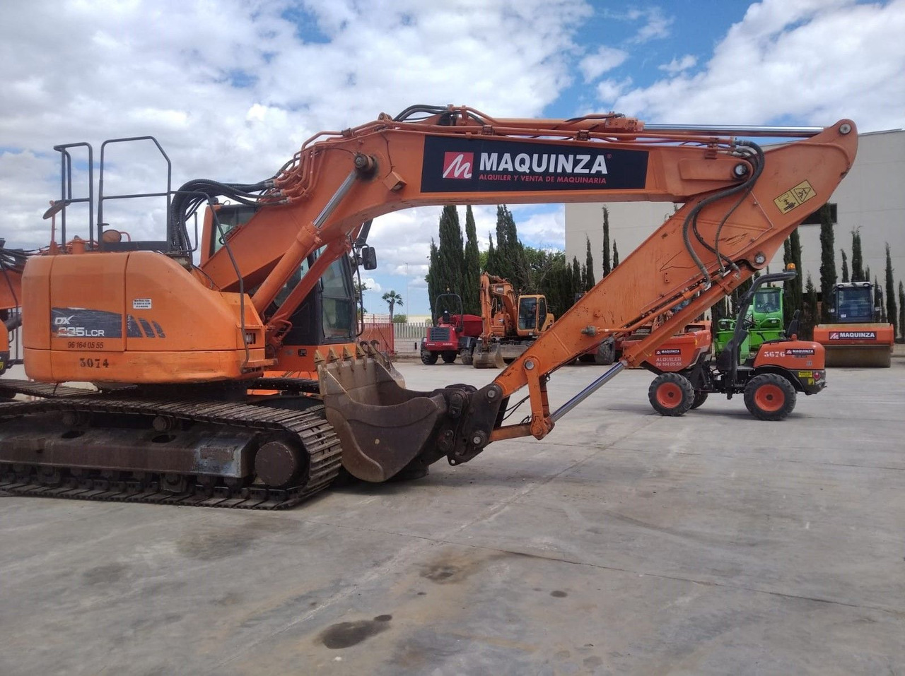 DOOSAN DX235LCR - حفار زحاف: صورة 5 DOOSAN DX235LCR - حفار زحاف: صورة 5