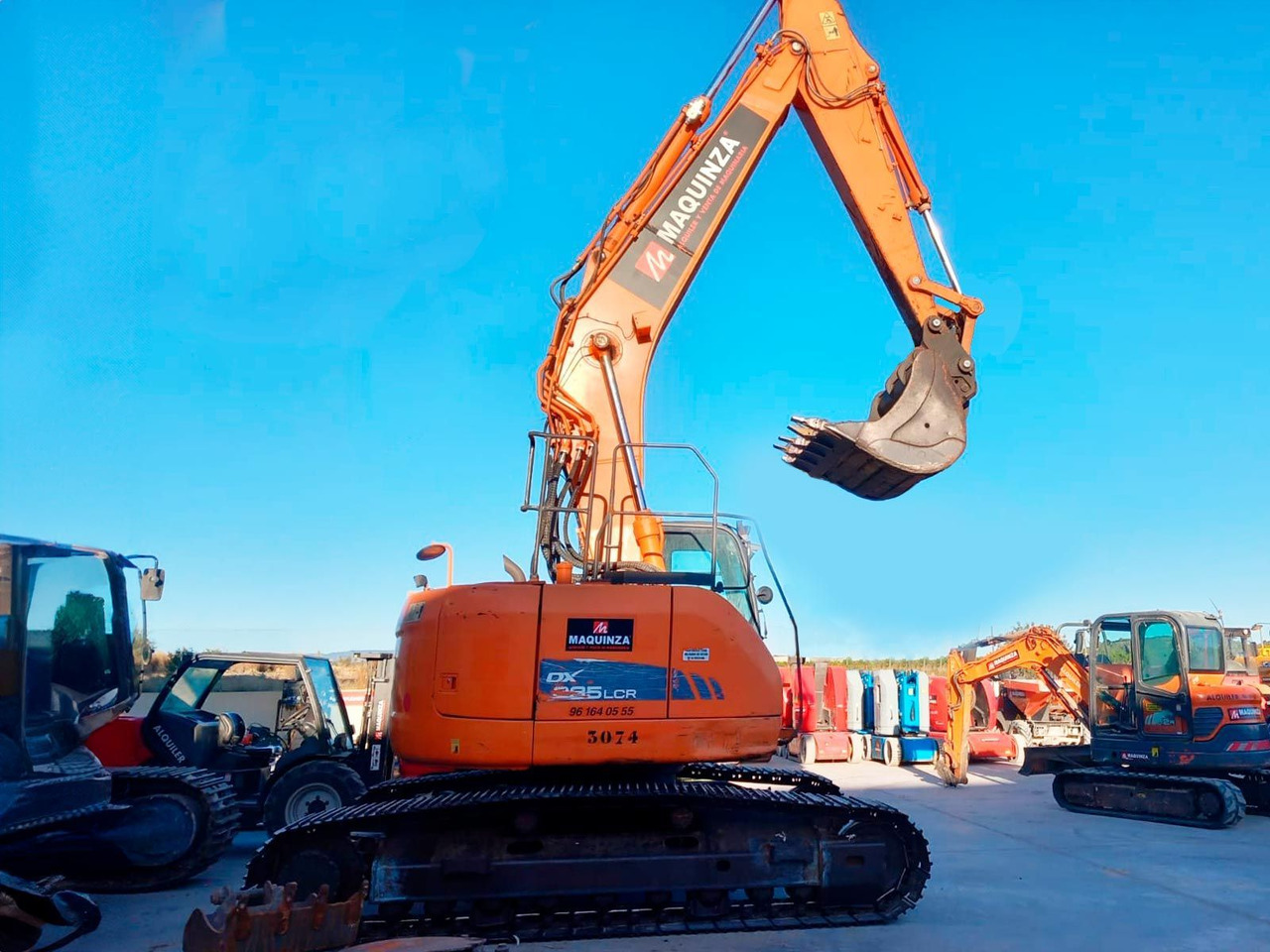 DOOSAN DX235LCR - حفار زحاف: صورة 3 DOOSAN DX235LCR - حفار زحاف: صورة 3