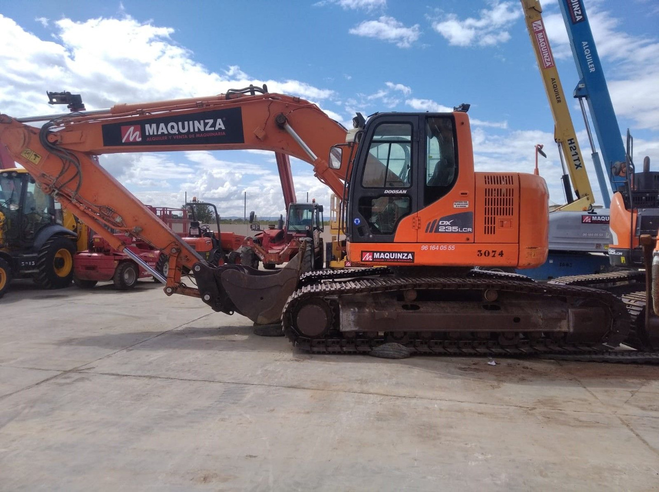 DOOSAN DX235LCR - حفار زحاف: صورة 4 DOOSAN DX235LCR - حفار زحاف: صورة 4