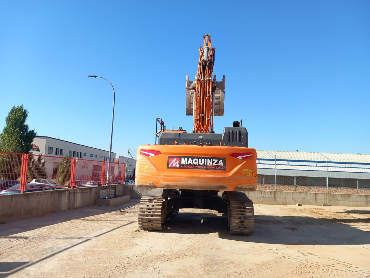 DOOSAN DX350LC-7 - حفار زحاف: صورة 5 DOOSAN DX350LC-7 - حفار زحاف: صورة 5