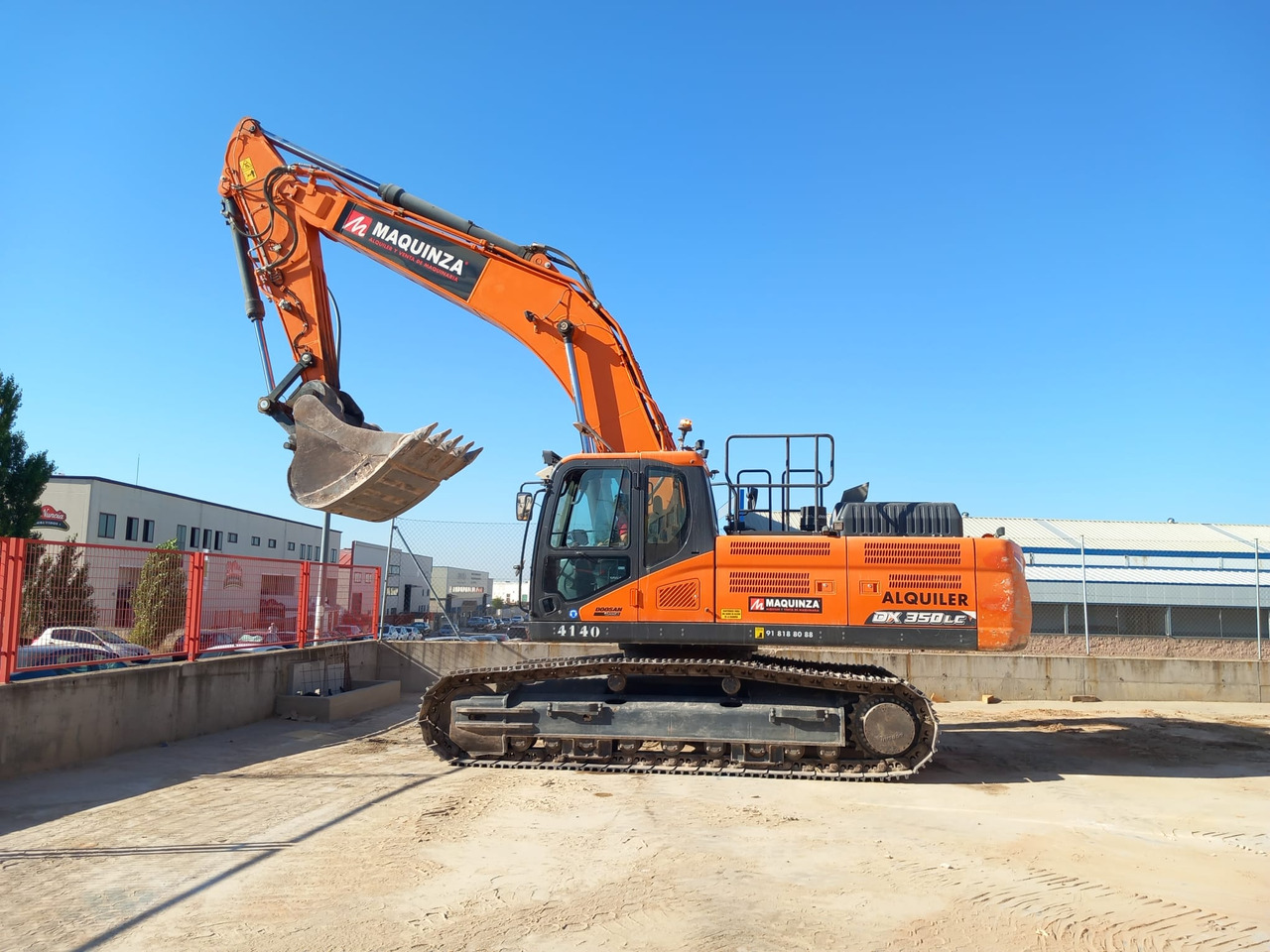 DOOSAN DX350LC-7 - حفار زحاف: صورة 1 DOOSAN DX350LC-7 - حفار زحاف: صورة 1