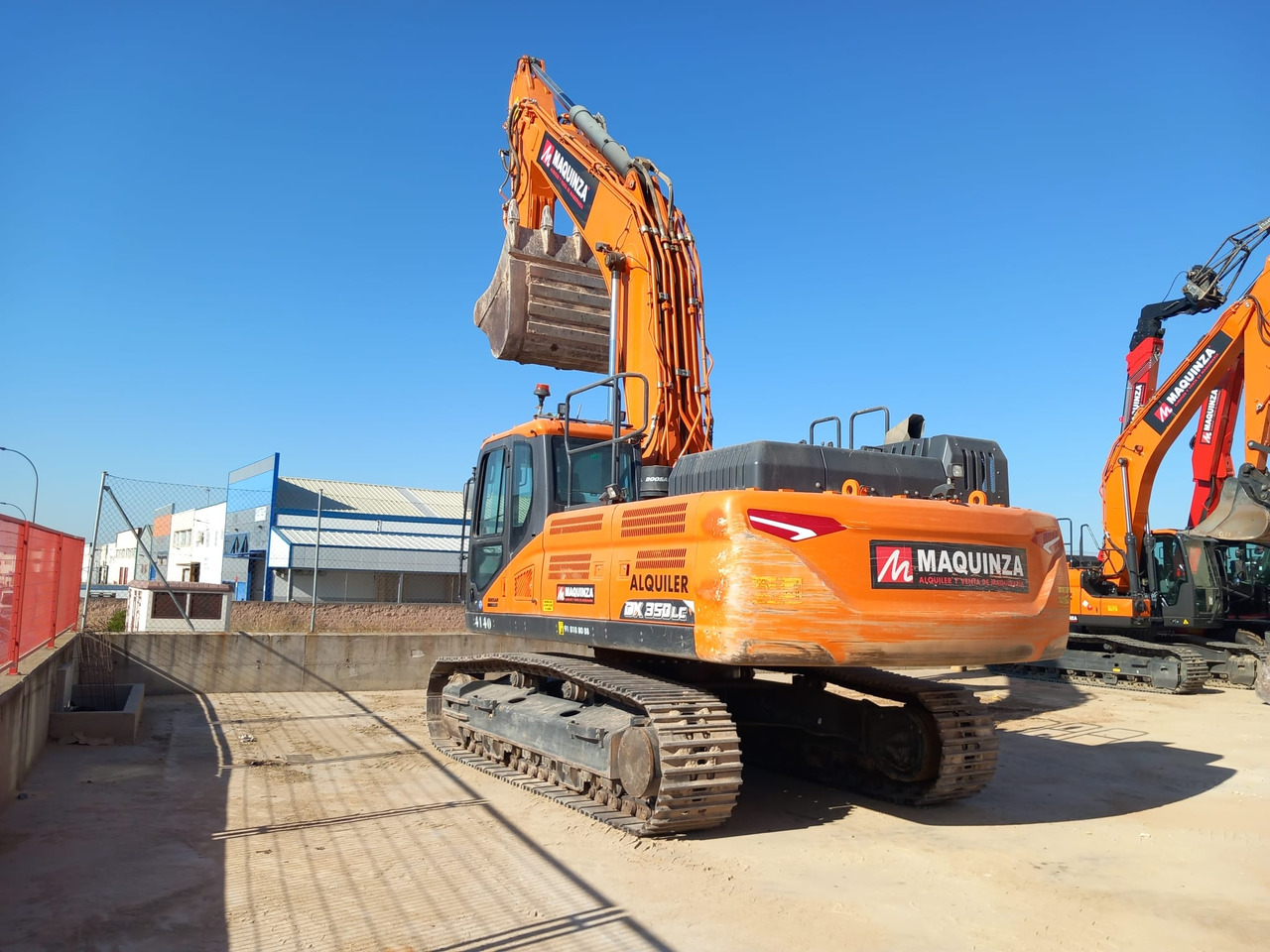 DOOSAN DX350LC-7 - حفار زحاف: صورة 4 DOOSAN DX350LC-7 - حفار زحاف: صورة 4