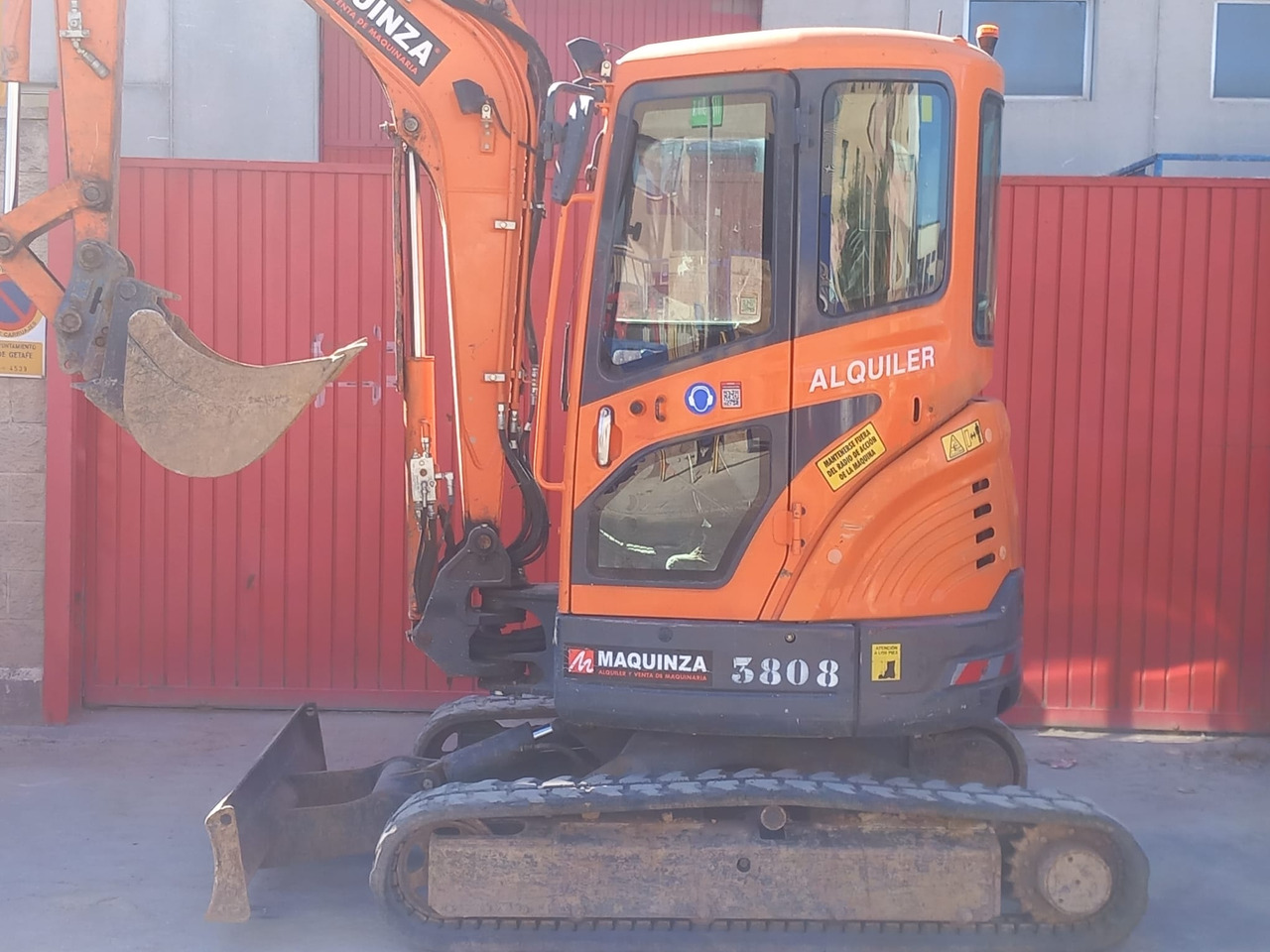 DOOSAN DX35Z - حفارة مُصَّغرة: صورة 1 DOOSAN DX35Z - حفارة مُصَّغرة: صورة 1