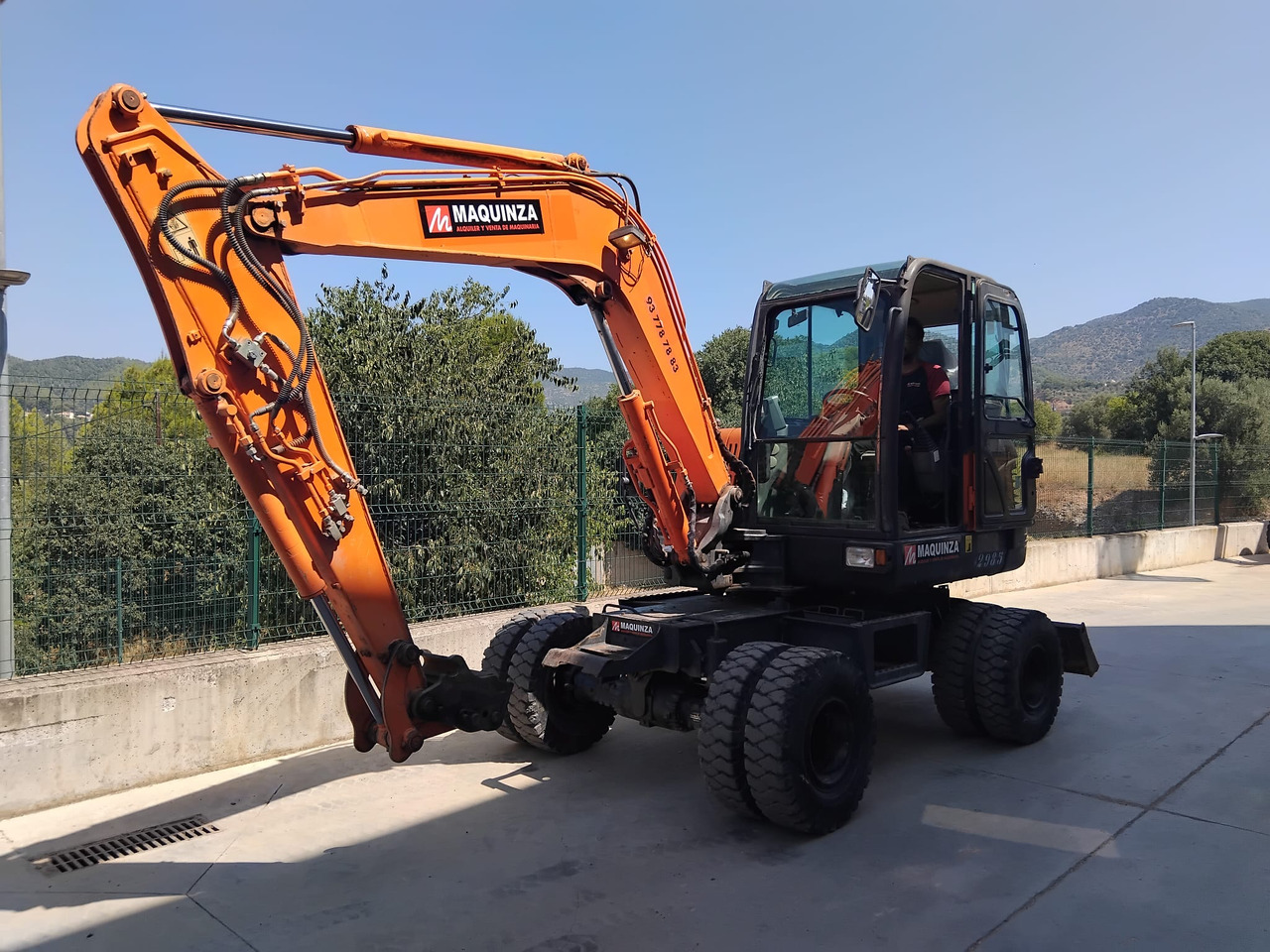 DOOSAN DX55W - حفارة مُصَّغرة: صورة 1 DOOSAN DX55W - حفارة مُصَّغرة: صورة 1