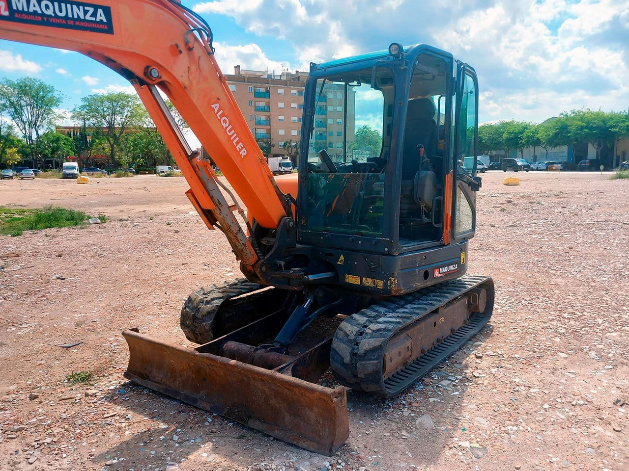 DOOSAN DX62R-3 - حفارة مُصَّغرة: صورة 1 DOOSAN DX62R-3 - حفارة مُصَّغرة: صورة 1