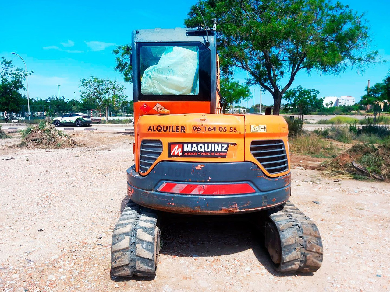 DOOSAN DX62R-3 - حفارة مُصَّغرة: صورة 4 DOOSAN DX62R-3 - حفارة مُصَّغرة: صورة 4